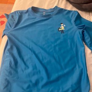 NWOT long sleeve Gap rash guard